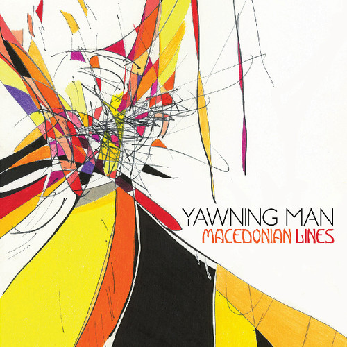 Yawning Man - Macedonian Lines vinyl record cover