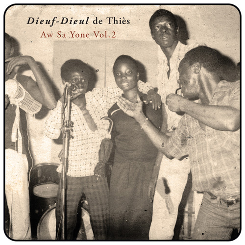 Dieuf-Dieul De Thies - Aw Sa Yone 2 vinyl record cover