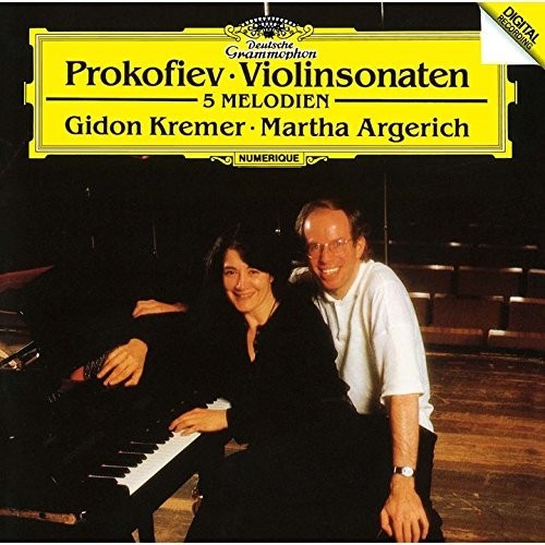 Prokofiev: Violin Sonatas Nos.1 & 2.
