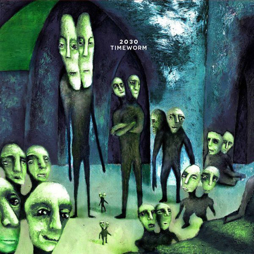 2030 - Timeworm vinyl record cover