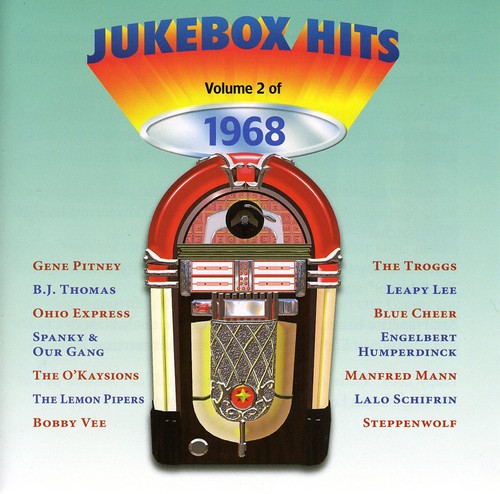 Jukebox Hits - Jukebox Hits of 1968 Vol 2