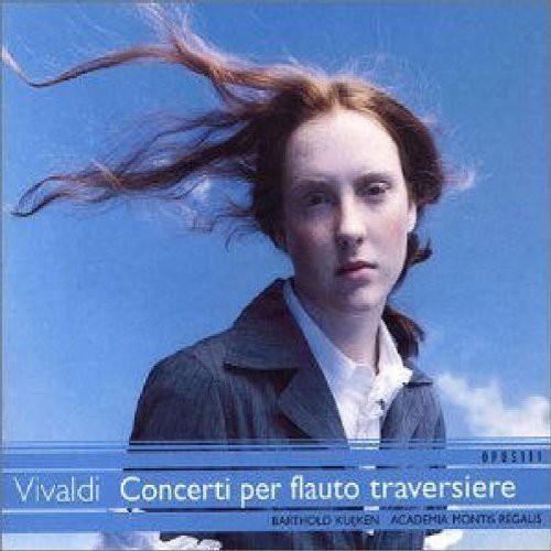 A. Vivaldi - Flute Concertos vinyl record cover