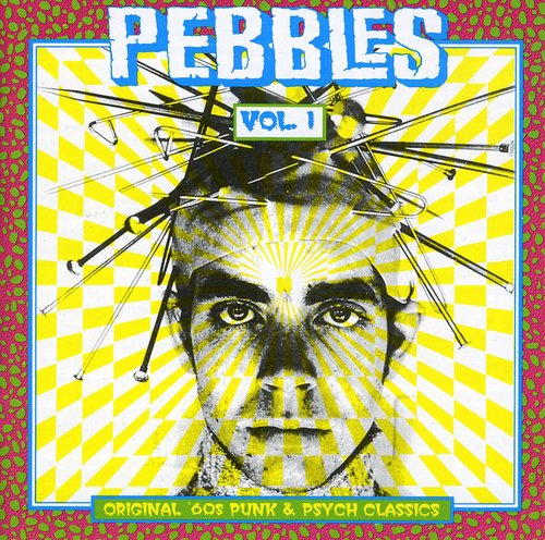 Pebbles - Pebbles, Vol. 1 vinyl record cover