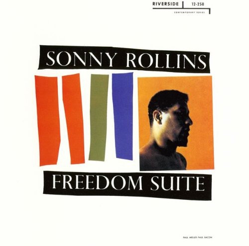 Sonny Rollins - Freedom Suite vinyl record cover