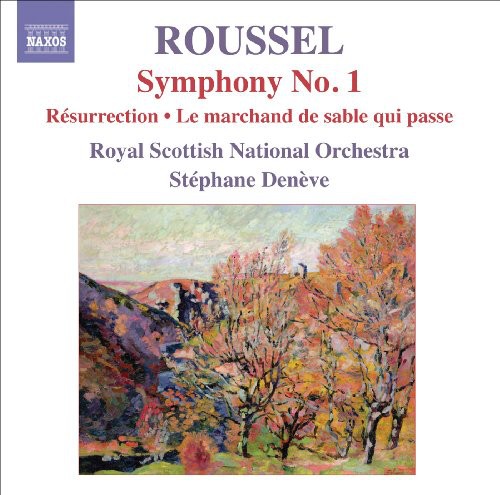 Stephane Deneve - Symphony No 1 / Resurrection / Le Marchand Sable