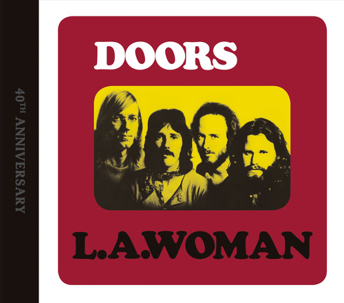 The Doors - L.A. Woman: 40th Anniversary vinyl record cover