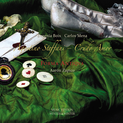 Steffani / Forma Antiqva - Crudo Amor vinyl record cover
