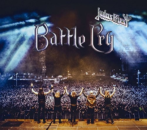 Judas Priest - Battle Cry vinyl record cover