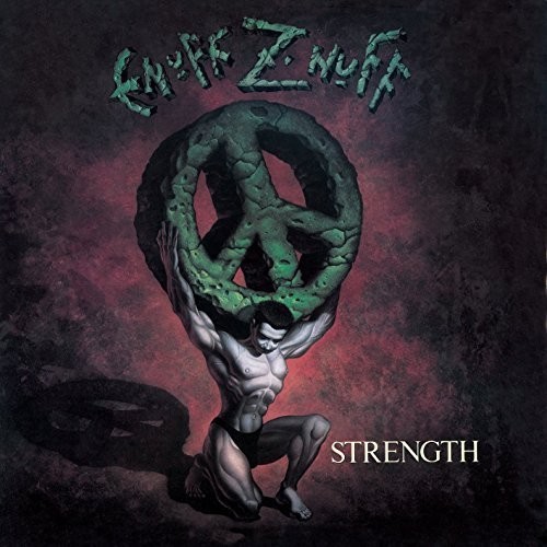 Enuff Z'Nuff - Strength vinyl record cover