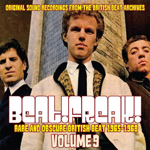 Beatfreak 9 Rare & Obscure British Beat / Various - Beatfreak 9!: Rare & Obscure British Beat (Various Artists) vinyl record cover