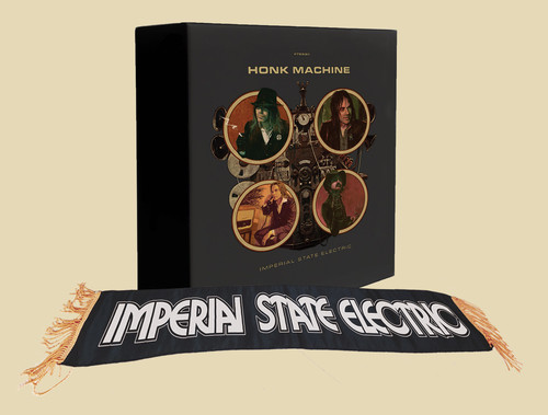Imperial State Electric - Honk Machine vinyl record cover