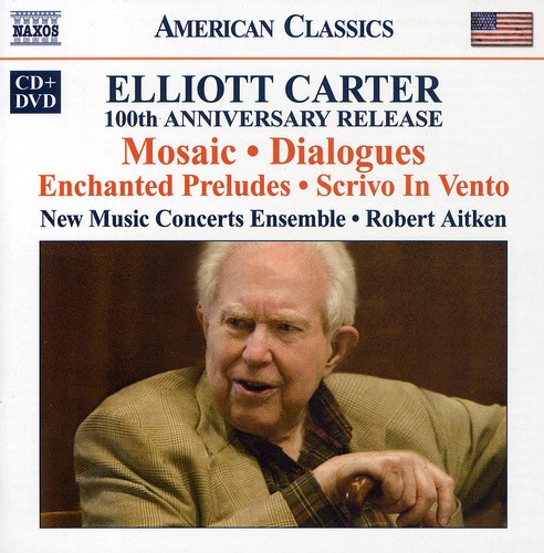 New Music Concerts Ensemble - 100th Anniversary vinyl record cover