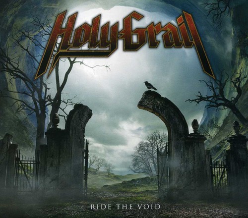 Holy Grail - Ride the Void vinyl record cover