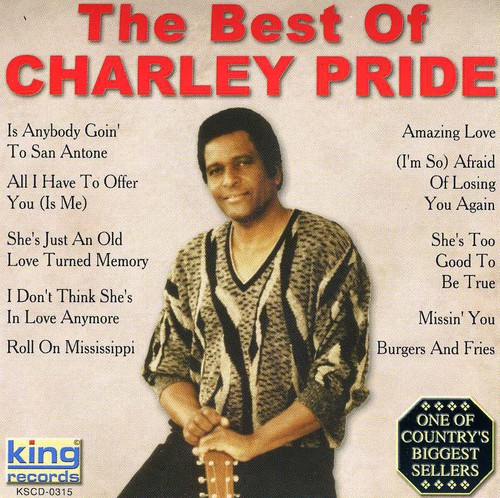 Charley Pride - The Best of Charley Pride (King) vinyl record cover