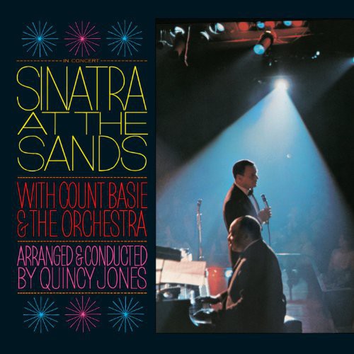 Frank Sinatra - Sinatra At The Sands vinyl record cover