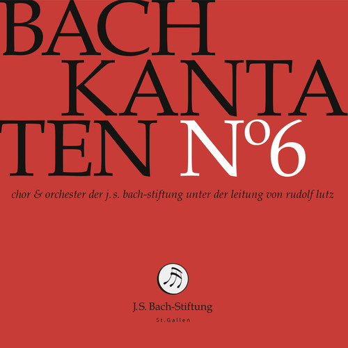 Chor der J. S. Bach-Stiftung - Cantatas 6 vinyl record cover