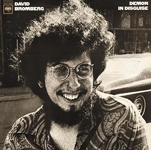 David Bromberg - Demon In Disguise vinyl record cover