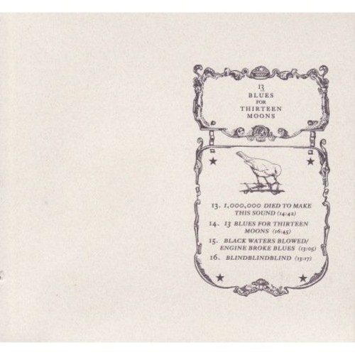 Silver Mount Zion - 13 Blues for Thirteen Moons vinyl record cover