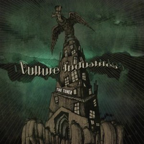 Vulture Industries - Tower vinyl record cover