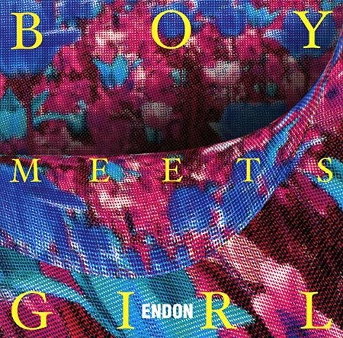 ENDON - Boy Meets Girl vinyl record cover