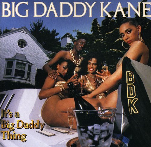 Big Daddy Kane - It's a Big Daddy Thing vinyl record cover