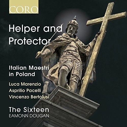 The Sixteen - Helper And Protector vinyl record cover