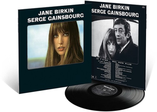 Serge Gainsbourg - Jane Birkin Et Serge Gainsbourg vinyl record cover