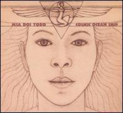 Mia Doi Todd - Cosmic Ocean Ship vinyl record cover