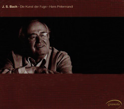 J.S. Bach - Art of Fugue vinyl record cover