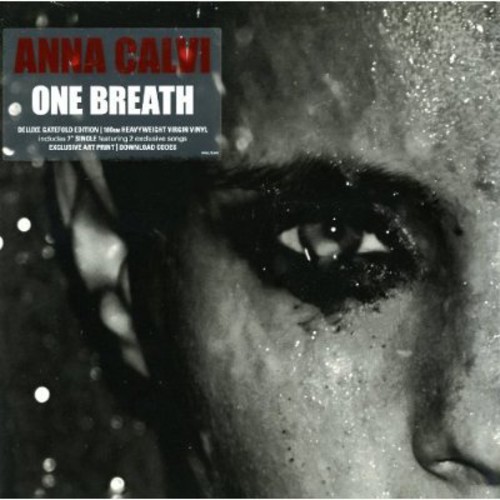 Anna Calvi - One Breath vinyl record cover