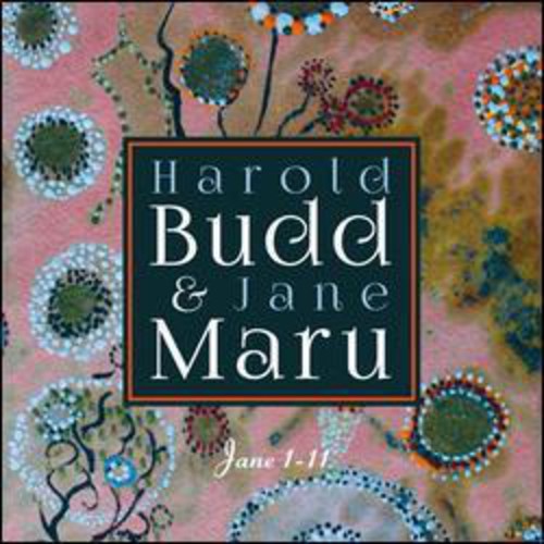 Harold Budd & Jane Maru - Jane 1-11 vinyl record cover