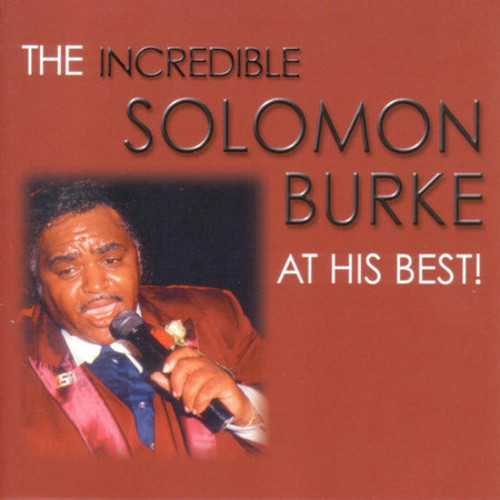 Solomon Burke - Solomon Burke at His Best vinyl record cover