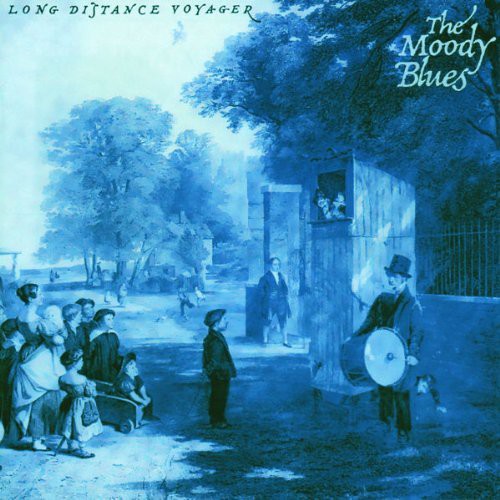 Long Distance Voyager The Moody Blues - Long Distance Voyager