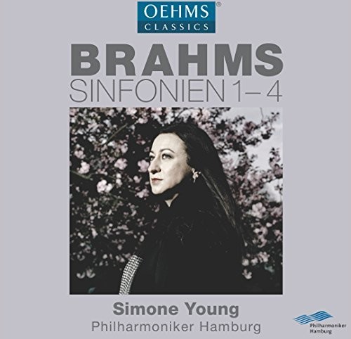 Brahms / Philharmoniker Hamburg / Young - Johannes Brahms: Complete Symphonies vinyl record cover
