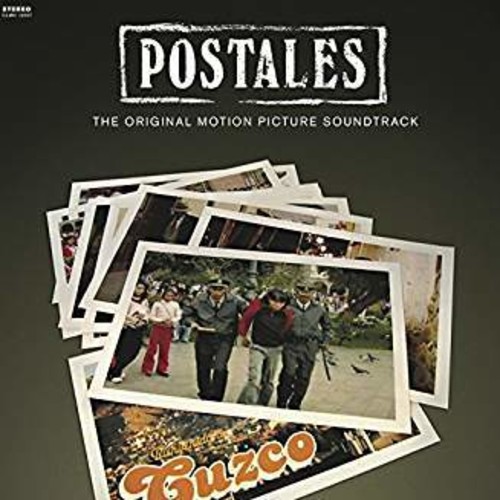 Artist - Postales (Original Motion Picture Soundtrack) vinyl record cover