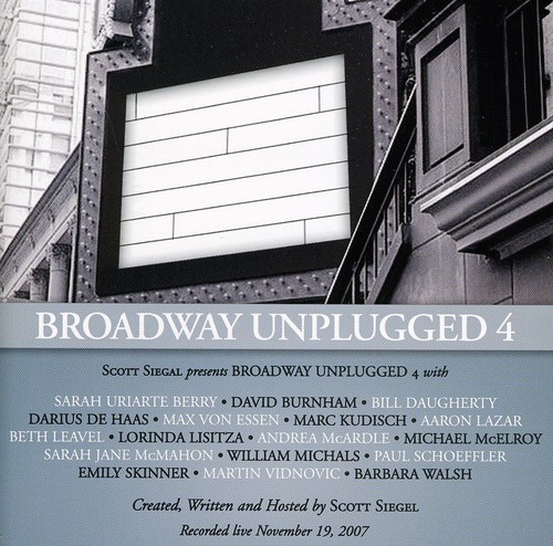 Broadway Unplugged, Vol. 4