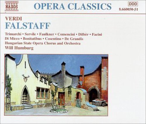 Will Humburg - Falstaff