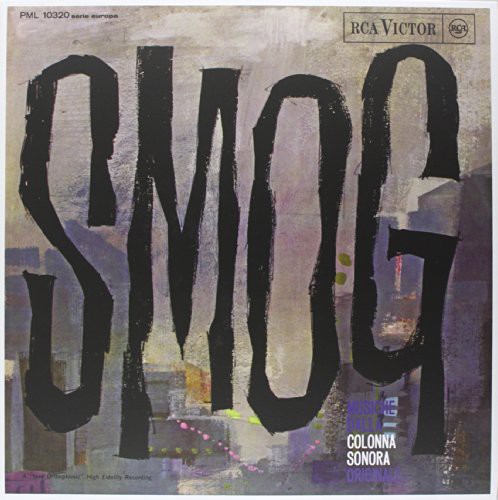Piero Umiliani - Smog (Original Soundtrack) vinyl record cover