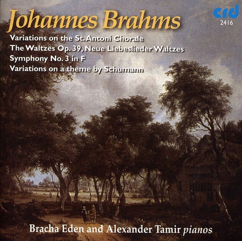 Bracha Eden - Piano Duets