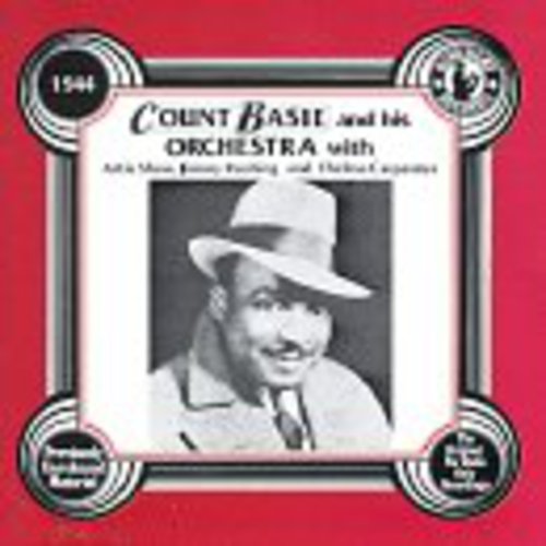 Count Basie - 1944 vinyl record cover