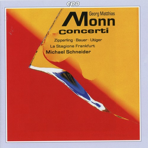 Michael Schneider - Cello Concerto in G