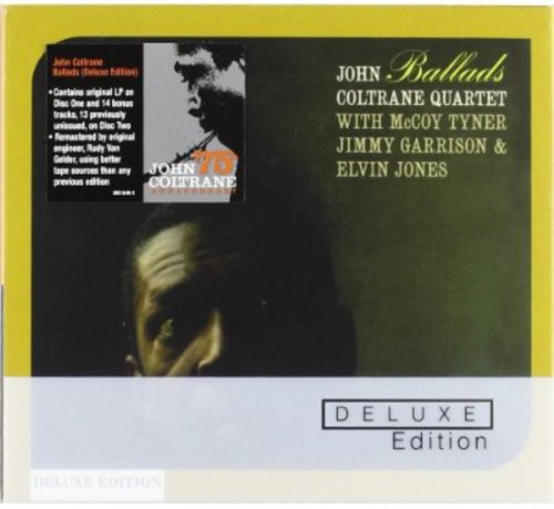 John Coltrane - Ballads [Deluxe Edition] [Remastered] [Bonus CD] [Digipak]
