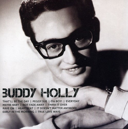 Buddy Holly - Icon vinyl record cover