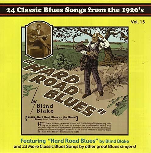 Hard Road Blues / Various - Hard Road Blues (Various Artists) vinyl record cover