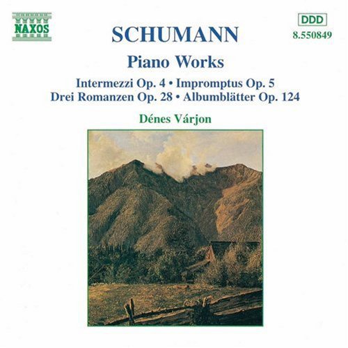 R. SCHUMANN - Piano Works