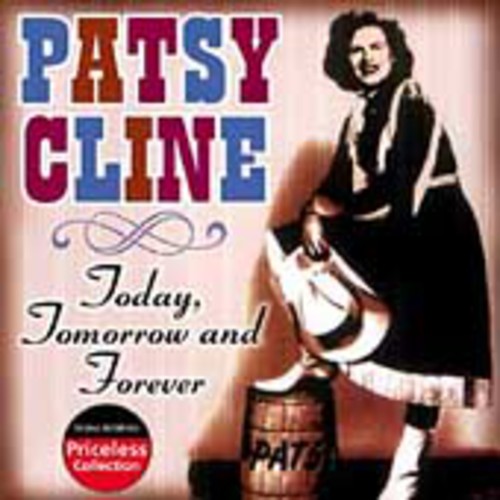 Patsy Cline - Today, Tomorrow and Forever vinyl record cover