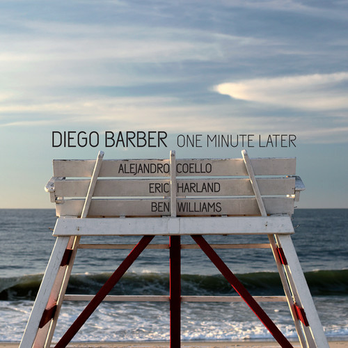 Diego Barber - One Minute Later vinyl record cover