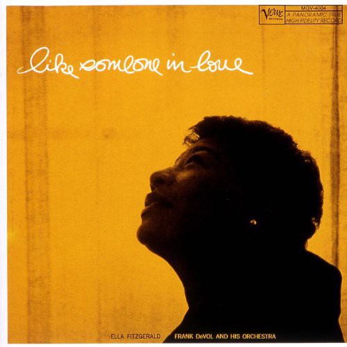 Ella Fitzgerald - Like Someone In Love (Gate) vinyl record cover