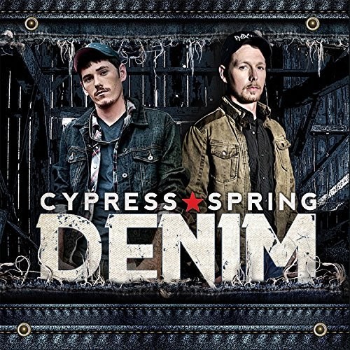 Cypress Spring - Denim vinyl record cover