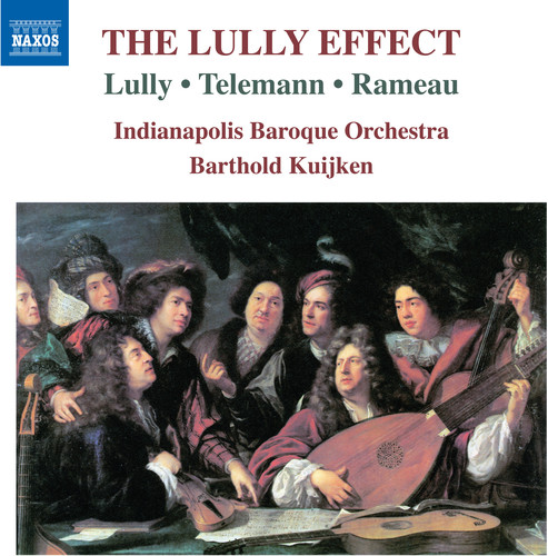 Telemann / Indianapolis Baroque Orchestra - Lully Effect vinyl record cover